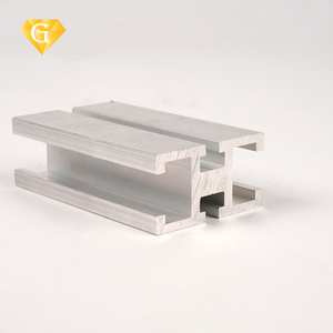 <span class=keywords><strong>Profilé</strong></span> en aluminium extrudé JDM OBM série 6000, section en <span class=keywords><strong>H</strong></span>, <span class=keywords><strong>profilé</strong></span> en alliage d'aluminium pour meubles - Product Image 2