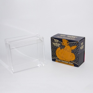 Cajas de Acrílico Personalizadas de Fábrica de Alta Calidad con Tapa para Colección - Product Image 1