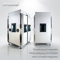 Cámara de Prueba de Envejecimiento Acelerado Ambiental de Alta Presión Hast para Baterías de Nueva Energía y Semiconductores
