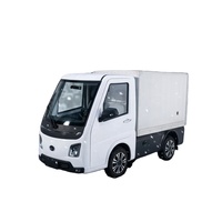 Camion électrique commercial Runhorse, conduite à droite et à gauche, véhicules à énergie nouvelle, châssis 4 roues, fourgon, autonomie 201-300 km