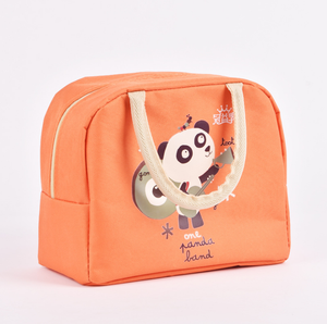 批发定制可爱儿童野餐冷藏袋与铝箔泡沫 - Product Image 4