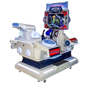 Équipement de salle de jeux pour adultes et enfants, jeux d'arcade de course à monnayeur de nouveaux styles variés, pour parcs d'attractions et parcs de jeux pour enfants, thème Anime City - Product Image 1