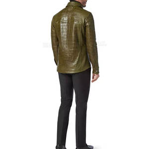 เสื้อหนังผู้ชายน้ำหนักเบาเสื้อหนังไซส์ใหญ่พิเศษ - Product Image 3