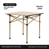 Table et chaise pliantes pour pique-nique et camping, équipement de stand de vente ambulante, fournitures en gros, mobilier d'extérieur