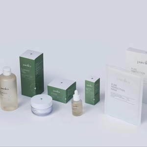 Purelica Slowaging 4Step PDRN Coffret cadeau Toner Ampoule Crème Apaiser Hydrater Soulagement des rougeurs Raffermissant Éclaircissant Vegan Skincare - Product Image 1