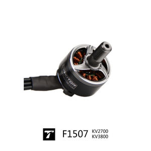 Moteur de drone de course de précision sans balais DC à couple élevé et fluide T-Hobby officiel 12V 24V <span class=keywords><strong>F1507</strong></span> 2700KV/3800KV - Product Image 2