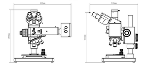 Trinocular <strong>Metallographic</strong> Optical Microscope/digital <strong>Metallographic</strong> Microscope With Camera And Software - Product Image 4