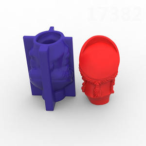 3D <span class=keywords><strong>Hera</strong></span> estatua vela molde Grecia <span class=keywords><strong>mito</strong></span> arte estatua aromaterapia vela molde DIY hormigón yeso adornos herramienta de fabricación - Product Image 5