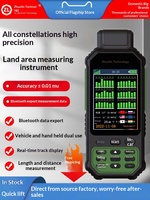 Zhuolin Zl190plusGPS Mu Meter, instrument de mesure de surface terrestre de haute précision, portable, embarqué dans un véhicule, pour la mesure de terres agricoles