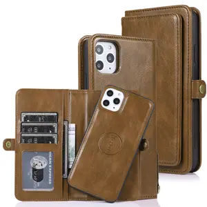 Hot card wallet mobile phone case commercial drop resistant mobile phone protective case for iphone 14