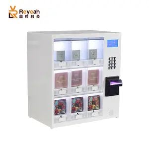 Condom Machine Locker Box Vending Machine For Hotel Selling Condom And Adult Products