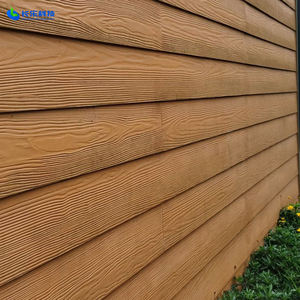 Yüksek kaliteli olmayan asbest kayar paneller su geçirmez ahşap tahıl dış duvar Fiber çimento cephe giydirme Fiber çimento panel - Product Image 2