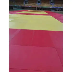 Tapetes de judo de alta qualidade para academia, tapete antiderrapante para pista de ar, tapete de ginástica em forma de airtrack azul e rosa, em oferta