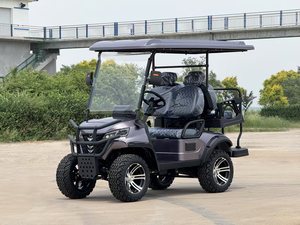 Giá bán buôn 6 chỗ ngồi UTV 4x4 xăng Golf giỏ hàng thoa đài phát thanh Câu Lạc Bộ Xe <span class=keywords><strong>Buggy</strong></span> Golf mèo gas Powered - Product Image 6