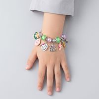 Kit de Fabrication de Bracelets Breloques pour Filles, 24 Pièces, Calendrier de l'Avent DIY Château de Princesse Fantaisie Tendance, Ensemble de Bijoux Breloques Émaillées, Cadeau pour Enfants de 5 ans et plus