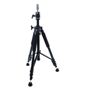 アルミ合金製 トレーニングウィッグ用スタンド 三脚 ブラック 2025年モデル - Product Image 5