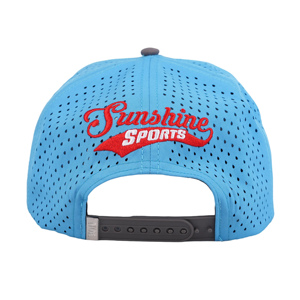 Gorras Personalizadas Tcap China, Gorra Deportiva de Béisbol de 5 Paneles, Gorra de Poliéster de Alto Rendimiento - Product Image 5