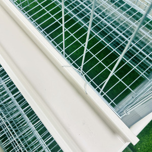 Cage à poules pondeuses pour équipement d'élevage, poulailler, cages pour animaux, équipements d'élevage, cages à poules pondeuses, cages d'élevage de poulets - Product Image 6