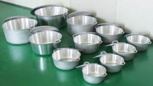 Phong cách hiện đại Apple nồi mà không cần lớp phủ cảm ứng và bếp gas tương thích súp đồ nấu nướng cho nhà bếp - Product Image 5