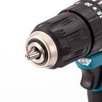 Perceuse à percussion multifonctionnelle de qualité standard avec moteur sans balai Batterie électrique MT MTK légère au lithium OEM personnalisable