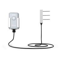 Capteur d'humidité du sol LoRaWAN, batterie 10 ans, IP67, 3-en-1 pour l'agriculture intelligente, l'irrigation des serres, sonde sans fil d'humidité, de conductivité électrique et de température du sol