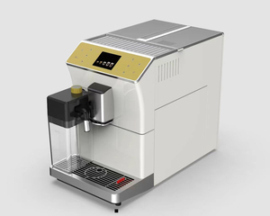 New Professional Fully Automatic Espresso <b>Coffee</b> <b>Machine</b> <b>Coffee</b> Maker with 7 Grades Adjustable Bean Grinding System - Product Image 3
