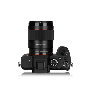 Objectif Yongnuo YN85mm F1.8S DF DSM AF MF à grande ouverture pour appareils photo <span class=keywords><strong>Sony</strong></span> E-mount A9 A7RII A7II A6600 A6500 - Product Image 4