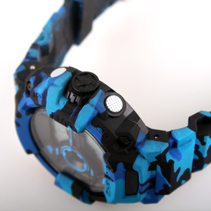 Personalizado masculino muñeca de lujo mano <span class=keywords><strong>cronómetro</strong></span> camuflaje muñeca hombres deporte electrónico reloj digital - Product Image 5