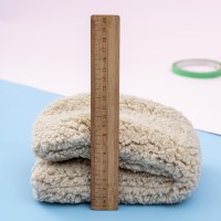 Chaussettes de nuit douces et moelleuses, antidérapantes, mi-mollet, tissées, épaisses, chaudes pour l'hiver, avec grip