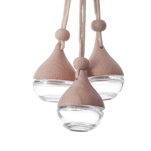 Diffuseur de parfum pour voiture en verre avec huile essentielle, capacité 10 ml/15 ml, couleur personnalisable, vente chaude - Product Image 1