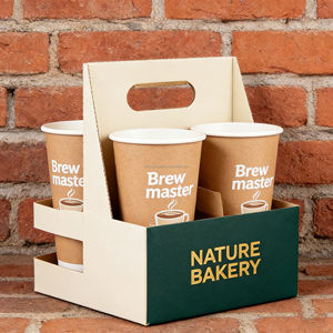 Support <span class=keywords><strong>de</strong></span> <span class=keywords><strong>gobelets</strong></span> en papier pour boissons froides à emporter, avec logo personnalisé, pour café, <span class=keywords><strong>distributeur</strong></span> <span class=keywords><strong>de</strong></span> <span class=keywords><strong>gobelets</strong></span> en papier pour boissons chaudes, porte-<span class=keywords><strong>gobelets</strong></span> en papier - Product Image 3