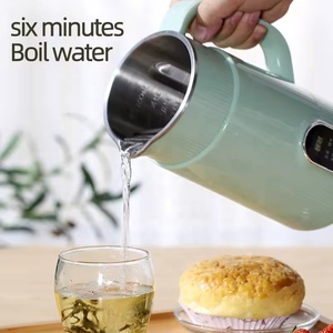PANCERKA, 800ml, leche de soja inteligente para hacer máquina automática/avena/coco sin lácteos, uso doméstico para leche de soja fría y caliente - Product Image 3