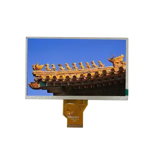 7 Inch innolux 800*480 RGB interface EK9716/EK73002 Driver IC tft lcd module screen display