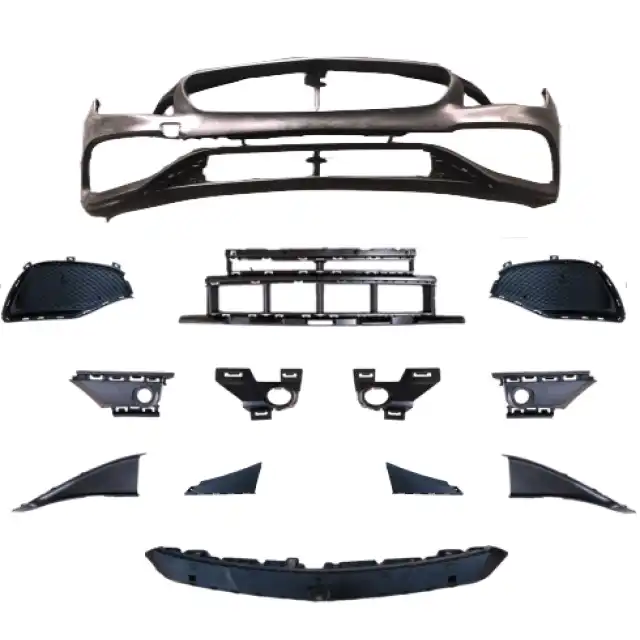 CLA Front Bumper OEM 1178802301 1178801200 1178804840 Bumper for Mercedes Benz C117 X117 CLA45 2014 2015 2016 Auto Parts Image 3
