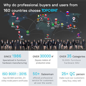 Cierre magnético de rebote para cajones, herrajes para muebles, tope de puerta para armarios/gabinetes de cocina - Product Image 6