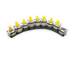 <strong>OUTPUT</strong> <strong>SHAFT</strong> DIAMETER 13MM NEMA17 PLANETARY REDUCER PLANETARY GEARBOX SQUARE FLANGE WITH DOUBLE STAGES RATIO - Product Image 2