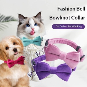 <span class=keywords><strong>Collar</strong></span> para Mascotas con Lazo, <span class=keywords><strong>Collar</strong></span> para Perros Pequeños, <span class=keywords><strong>Collar</strong></span> para Gatos, <span class=keywords><strong>Collar</strong></span> Ajustable con Lazo y Campana - Product Image 3