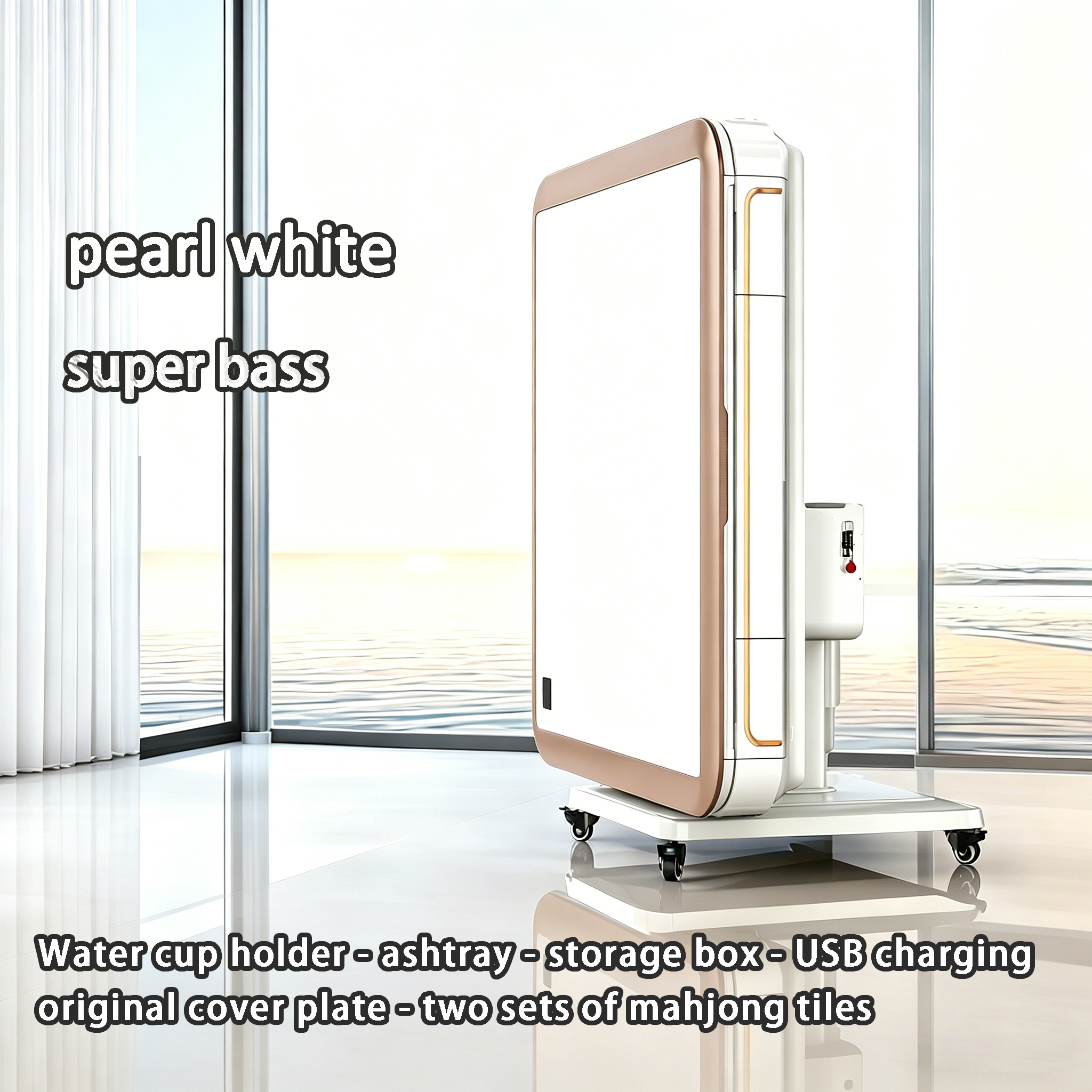 pearl white