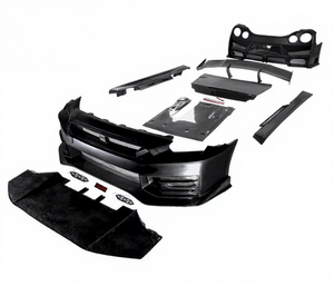 ชุดแต่งตัวถังคาร์บอนไฟเบอร์ครึ่งคันสไตล์ <span class=keywords><strong>Nismo</strong></span> ปี 2024 สำหรับ <span class=keywords><strong>Nissan</strong></span> <span class=keywords><strong>R35</strong></span> <span class=keywords><strong>GTR</strong></span> ปี 2008-2024 - Product Image 1