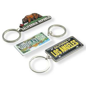 Llavero Promocional OEM Personalizado de Goma 2D con Diseño Propio, Llavero con Forma de Motocicleta, Llavero de PVC Suave 3D - Product Image 5