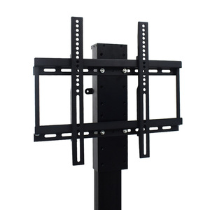 Soporte de suelo de <span class=keywords><strong>TV</strong></span> motorizado con control remoto eléctrico soporte de elevación de <span class=keywords><strong>TV</strong></span> con bandeja - Product Image 2