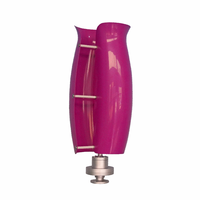 Éolienne à axe vertical facile à installer 300W 1200W pour balcon, ville, maison, alimentation autonome