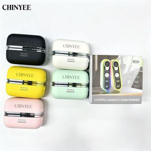 Chauffe-mains magnétique à succès sur <span class=keywords><strong>TikTok</strong></span>, détachable, double usage, coussin chauffant pour e-sport, auto-chauffant, en alliage d'aluminium ABS, 6000 mAh+ - Product Image 1