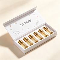 Boîtes cadeaux pour flacons de parfum vides de 10 ml, boîte d'emballage, 5 ml * 10 pièces, coffret cadeau de parfum pour femmes avec boîte de présentation