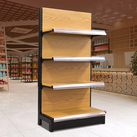 Étagères promotionnelles de haute qualité, présentoirs pour épicerie, rayonnages de supermarché, gondoles, rayonnages pour aliments Runda