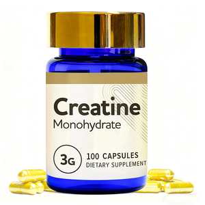 Capsules monohydrate de créatine de marque privée Nutrition sportive Production de santé Croissance musculaire pour hommes Supplément d'amélioration - Product Image 1