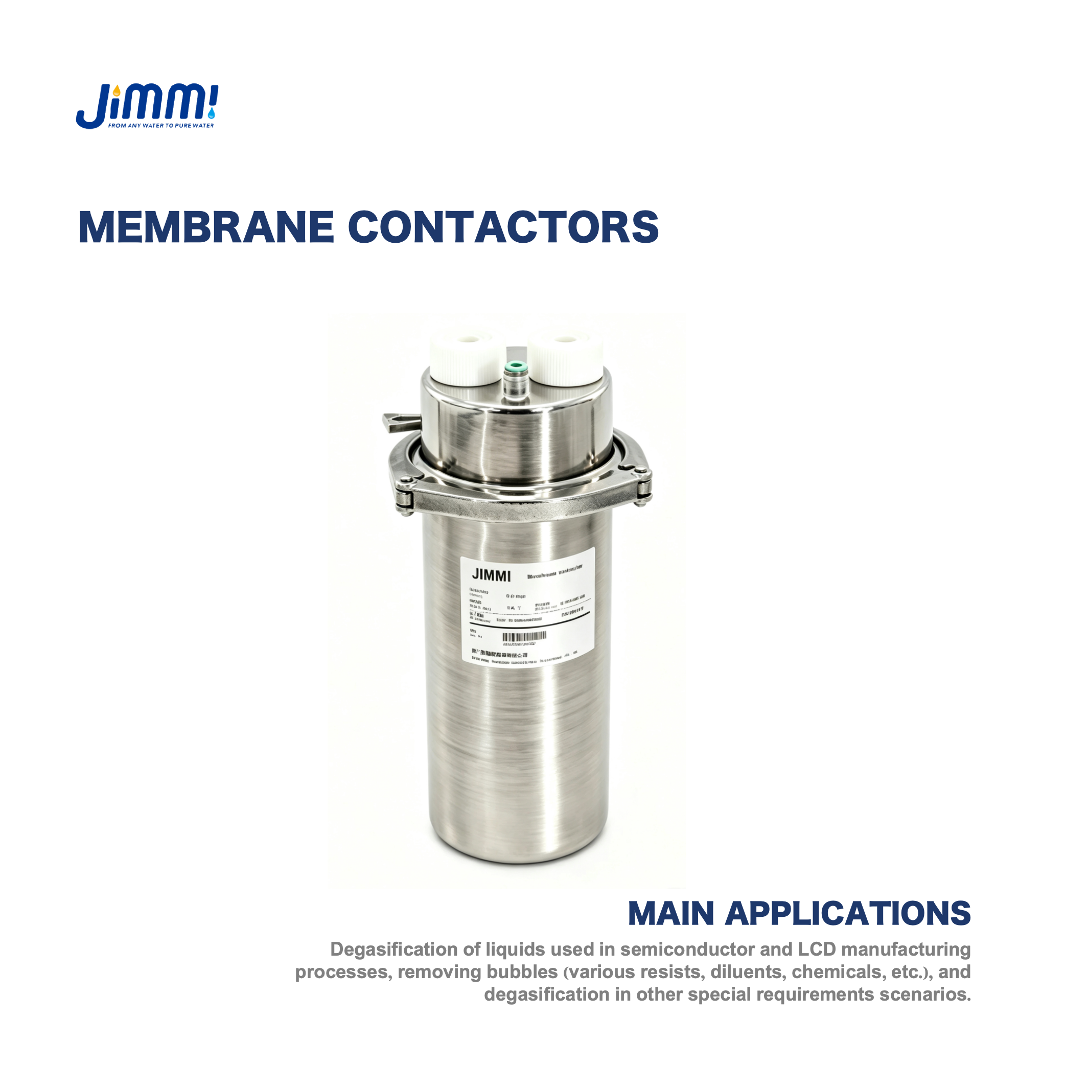 Degassing Module