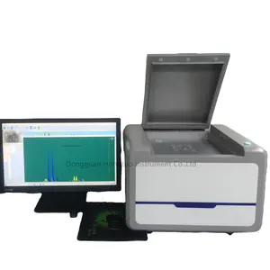 SDD loại xrf quang phổ Vàng Tester phân tích kim loại ngân hàng xrf Vàng thử nghiệm máy