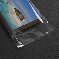 Sacs en cellophane personnalisés à fermeture auto-adhésive en OPP pour emballage de vêtements, salades, aliments pour bébés et chewing-gums