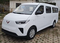 Mini-bus / MPV électrique 14 places pour le tourisme d'affaires ou le transport de passagers